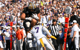 LSU's lowest PFF Grades speak volumes on notable starters (Photo: © Steve Roberts-Imagn Images)